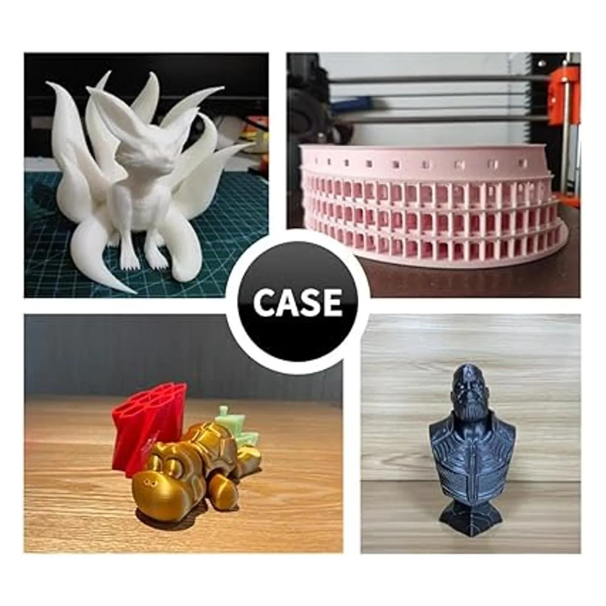 iBOSS Filamento PLA Pro PLA para impresora 3D de 0.069_3