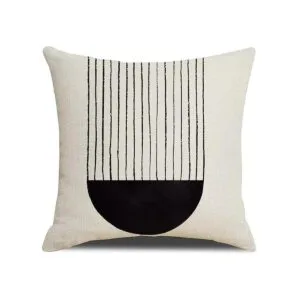 IcosaMro Juego de 4 fundas de almohada bohemias de 18 x 18_7