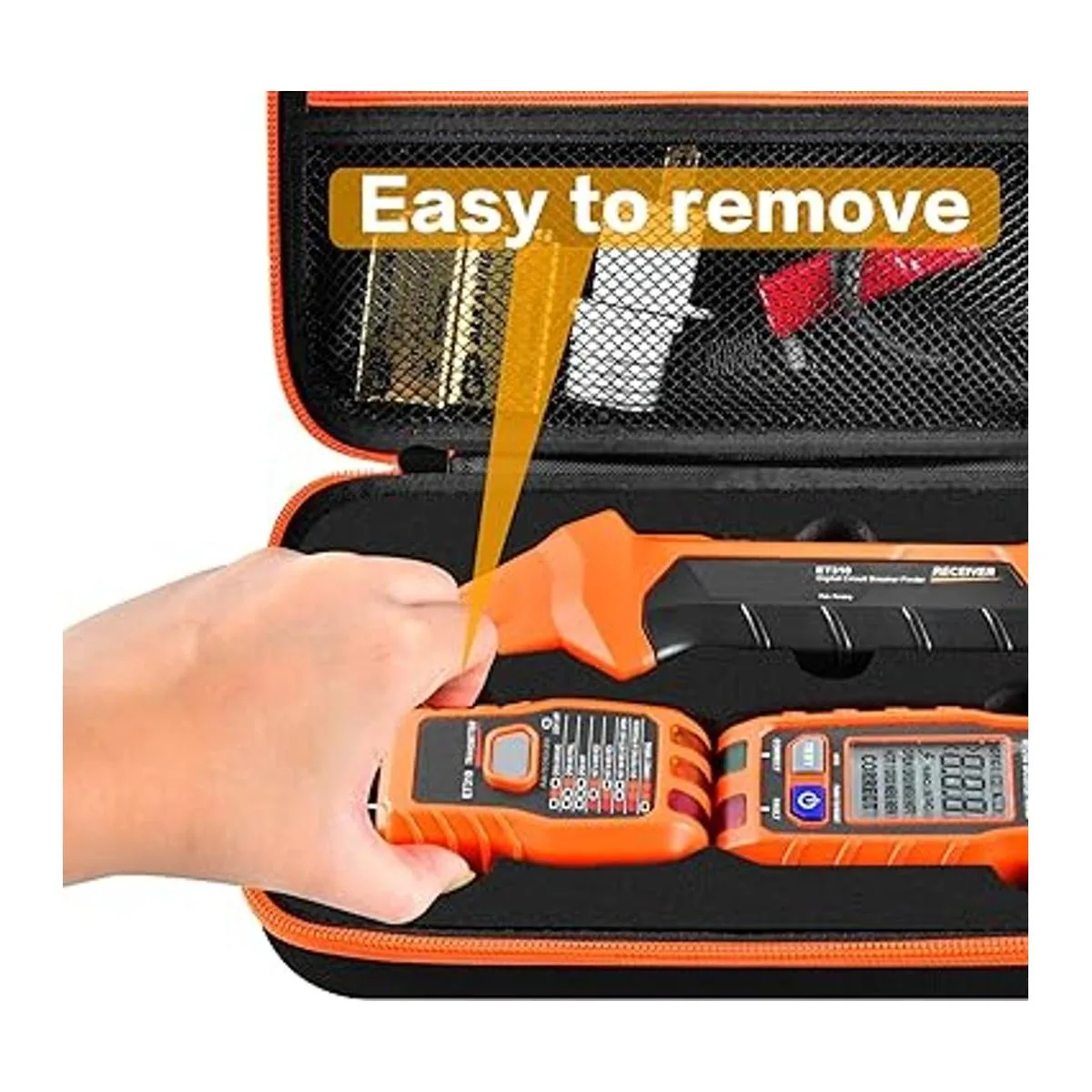 Funda compatible con el buscador de disyuntores de CA_4