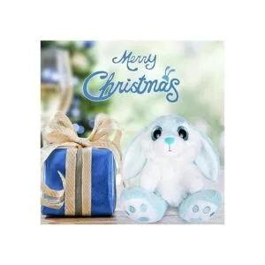 My OLi Conejo de peluche de Pascua de 8 pulgadas_2