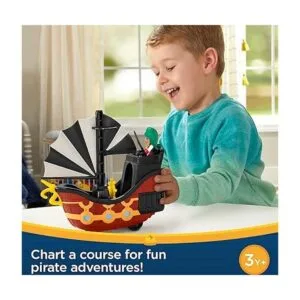 FisherPrice Nickelodeon Figura de Bonnie Bones de_2