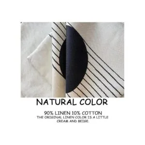 IcosaMro Juego de 4 fundas de almohada bohemias de 18 x 18_5