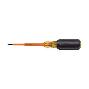 Klein Tools 6124 pulgadas Destornillador ranurado aislado_1