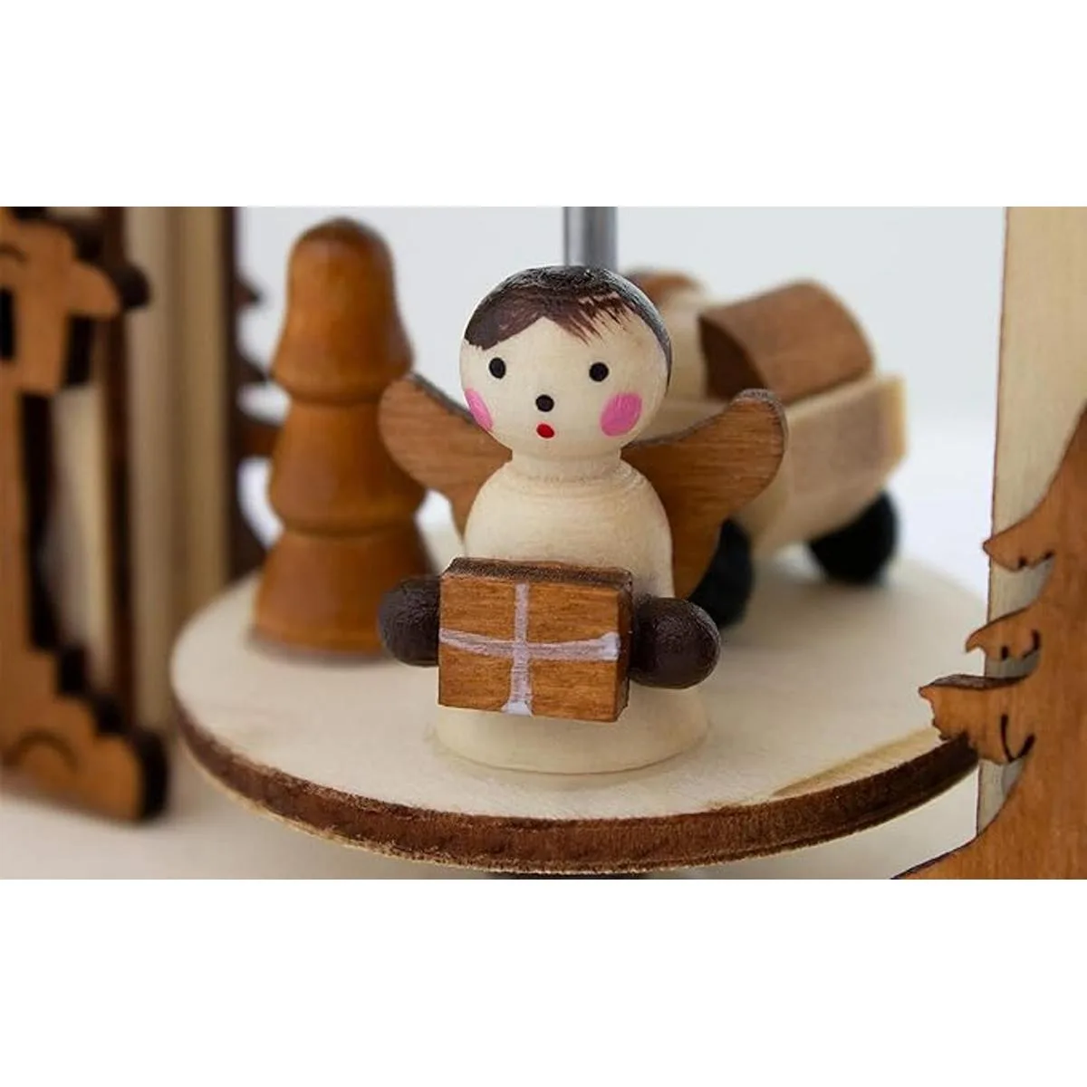 Brubaker Pirámides de Navidad 2 unidades_2