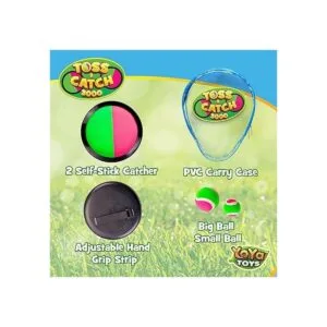 YoYa Toys Juego de pelota de lanzamiento y atrapar_6