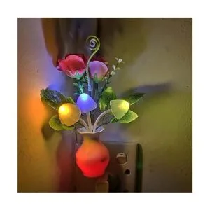 AUSAYE Paquete de 3 luces nocturnas con sensor luz_2