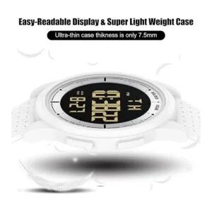 GOLDEN HOUR Reloj de pulsera para hombre y mujer con_2