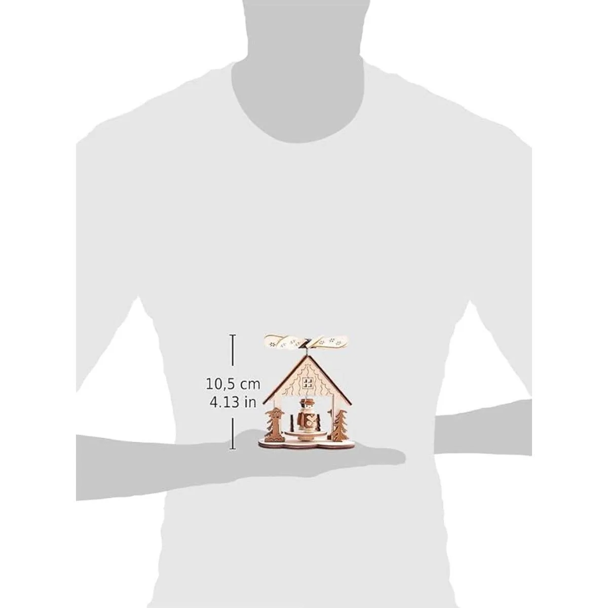 Brubaker Pirámides de Navidad 2 unidades_6