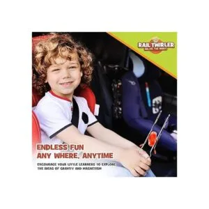 Rail Magic Rail Twirler Paquete de 3 Relleno magnético_4