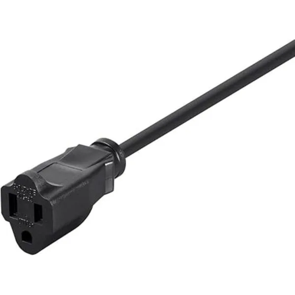 Monoprice Cable de extensión de alimentación de 14 AWG_4