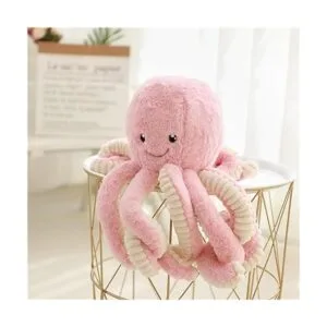 Juguetes de peluche de pulpo para niños niñas niños_3