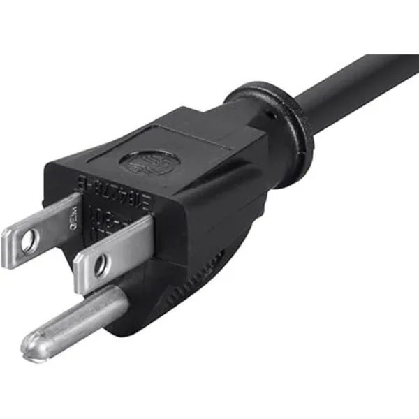 Monoprice Cable de extensión de alimentación de 14 AWG_3