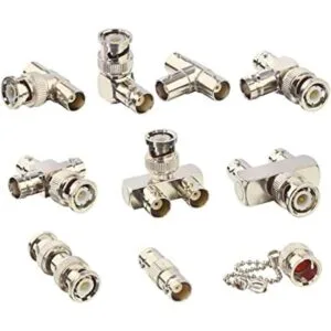 Kits de adaptador BNC tipo 10 BNC hembra a adaptador dual_1