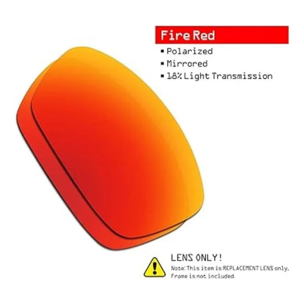 SmartVLT Lentes de repuesto para hombre Oakley Hijinx_2