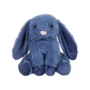 Apricot Lamb Juguetes de peluche de conejo azul marino con_1