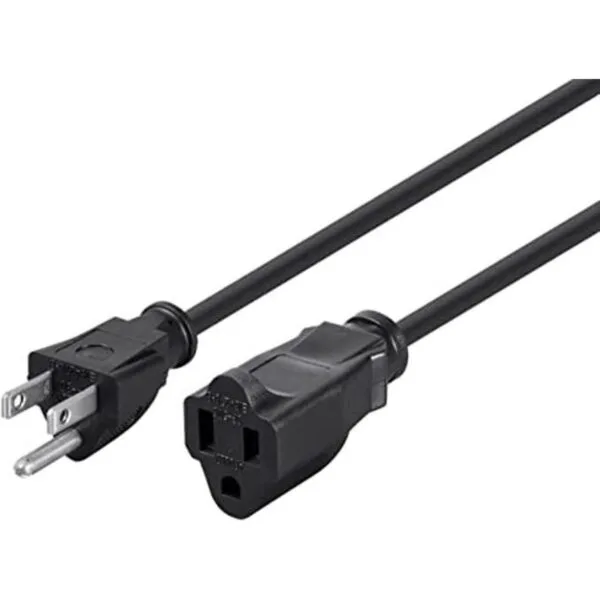 Monoprice Cable de extensión de alimentación de 14 AWG_1
