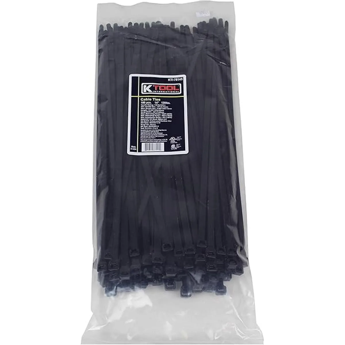 K Tool International 78145 Corbata de alambre 14_2