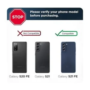 Encased Funda delgada diseñada para Samsung Galaxy S21 FE_2