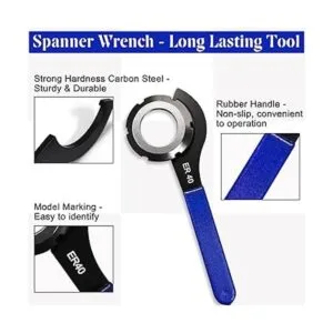 GallopMax Juego de 4 llaves de espiral universales llaves_2