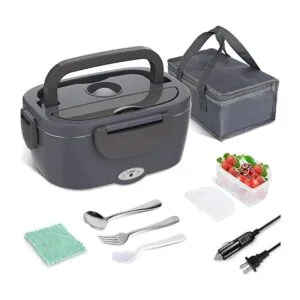 Electric Lunch Box Food Heater Carsolt 3 in 1 Portable_1