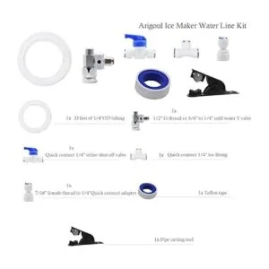 Kit de instalación de refrigerador de filtración de agua_2