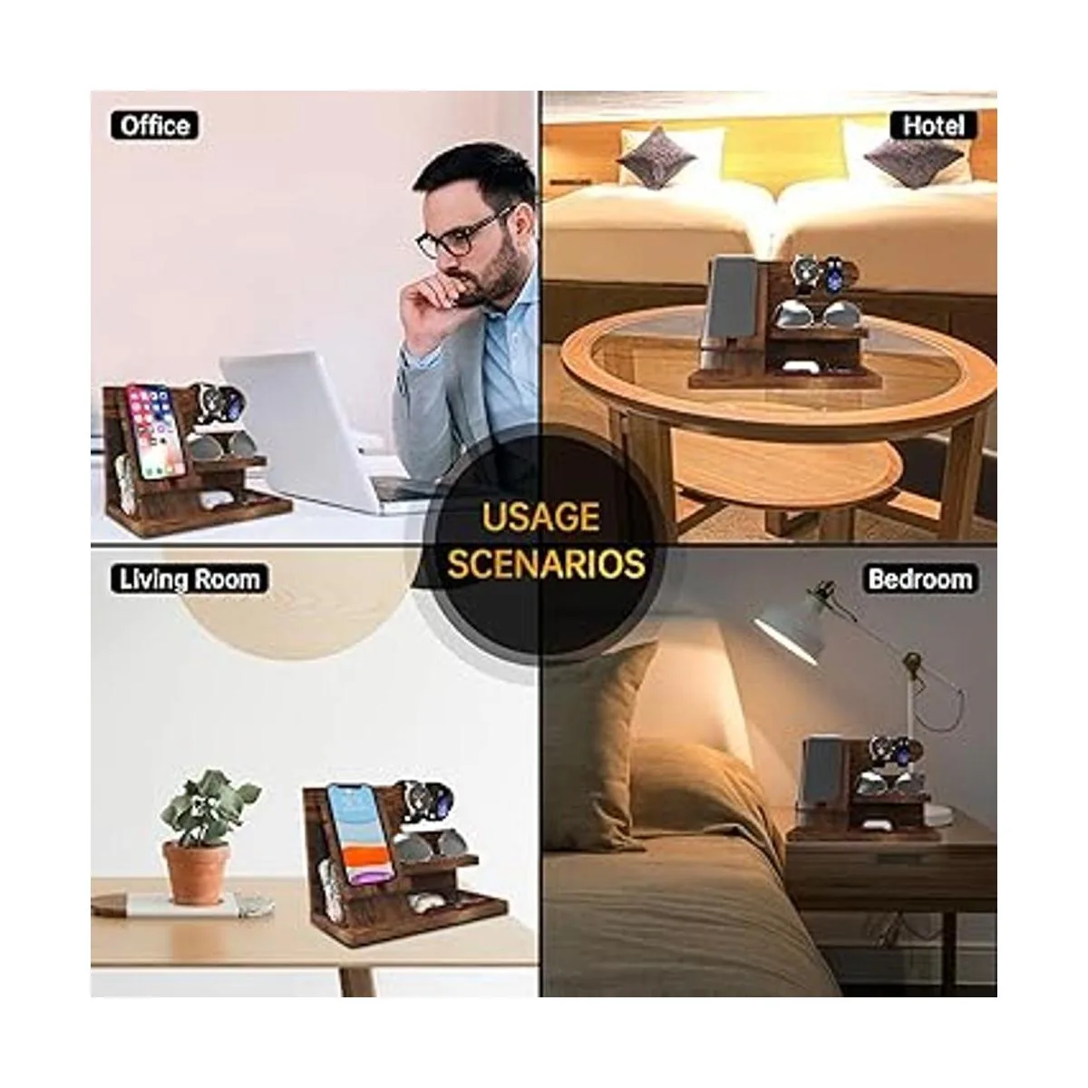 Regalos para hombres estación de acoplamiento de teléfono_2