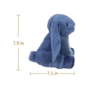 Apricot Lamb Juguetes de peluche de conejo azul marino con_3