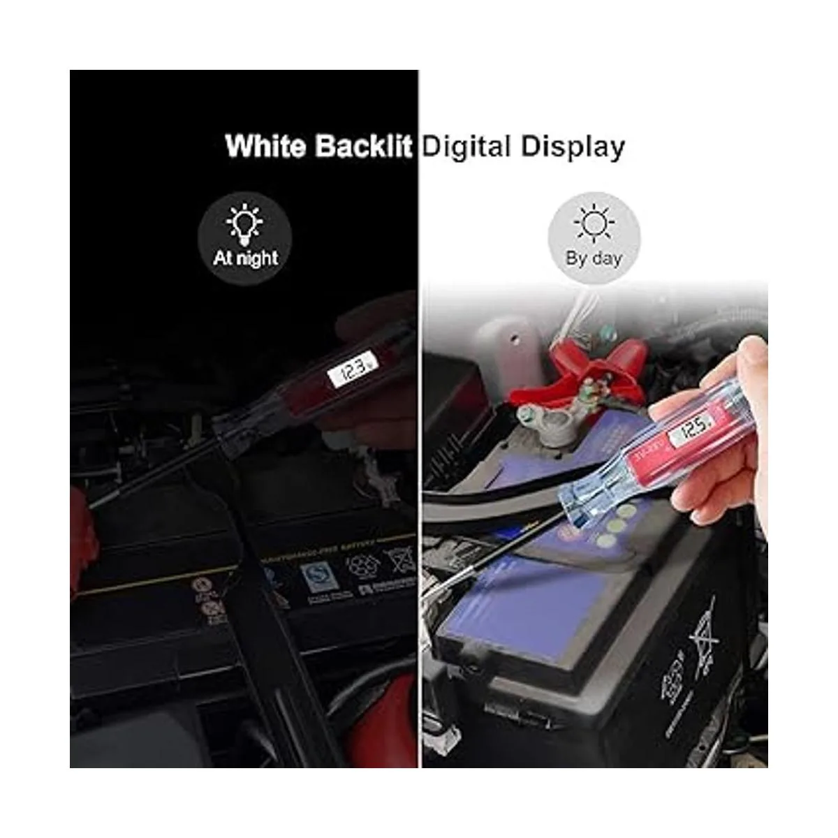 Probador de circuito LCD digital de 3 a 48 V de gran_5