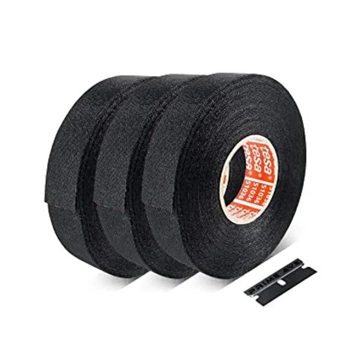 1 Hoja de afeitar Prime Ave 3 cintas Tesa originales_1