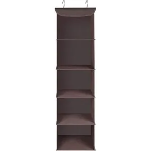 Flexzion Estantes colgantes para zapatos 5 estantes_4