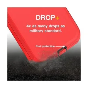 AICase Funda para iPhone 13 Pro con funda de clip para_5