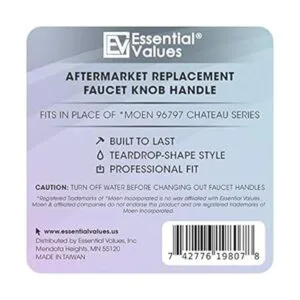 Reemplazo de mango de ducha Moen 96797 Kit de perilla de_6