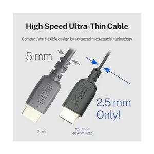 Xpert Gear Cable HDMI a Mini HDMI 2.0 tipo A a tipo C_4