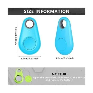 Localizador inteligente de llaves localizador GPS_2
