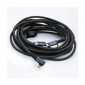 SUMPK Cable de enlace VR de 20 pies compatible con Oculus_5