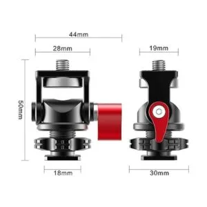 Treabow Soporte de montaje para monitor de campo de cámara_7