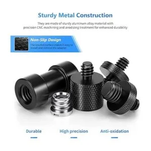 Neewer Adaptador de tornillo de cámara 22 piezas de 14_3