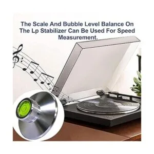 Audiophile Record Estabilizador de peso de nivel de_3