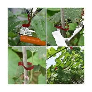 Jajadeal Máquina herramienta de atado de plantas para_6
