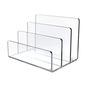 Jucoan Soporte de acrílico transparente organizador_1