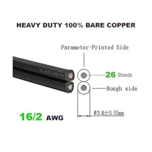 TUOFENG Cable de iluminación exterior de bajo voltaje 162_2