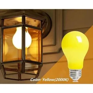 Qixivcom Paquete de 6 bombillas LED A19 de 3 W bombillas_3