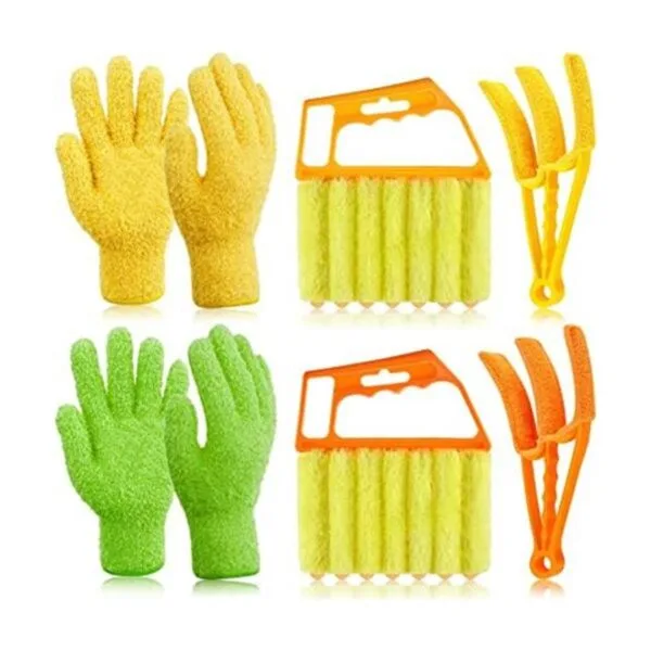 6 herramientas limpiadoras de persianas 2 cepillos_1