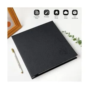 Spbapr Large Photo Album Self Adhesive Linen Cover_2