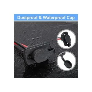 4 piezas de enchufe de alimentación SAE SAE de 12 AWG_6