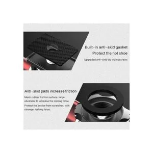 Treabow Soporte de montaje para monitor de campo de cámara_6