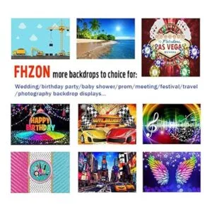 FHZON Fondos de cascada de 11.5 x 5.9 ft para fotografía_6