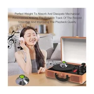 Audiophile Record Estabilizador de peso de nivel de_2