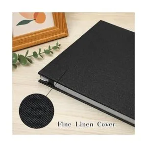 Spbapr Large Photo Album Self Adhesive Linen Cover_3