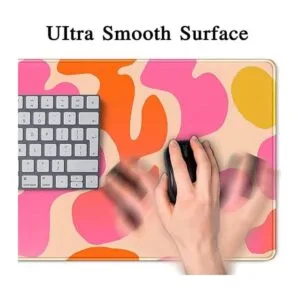 Alfombrilla de escritorio moderna abstracta grande XXL_5